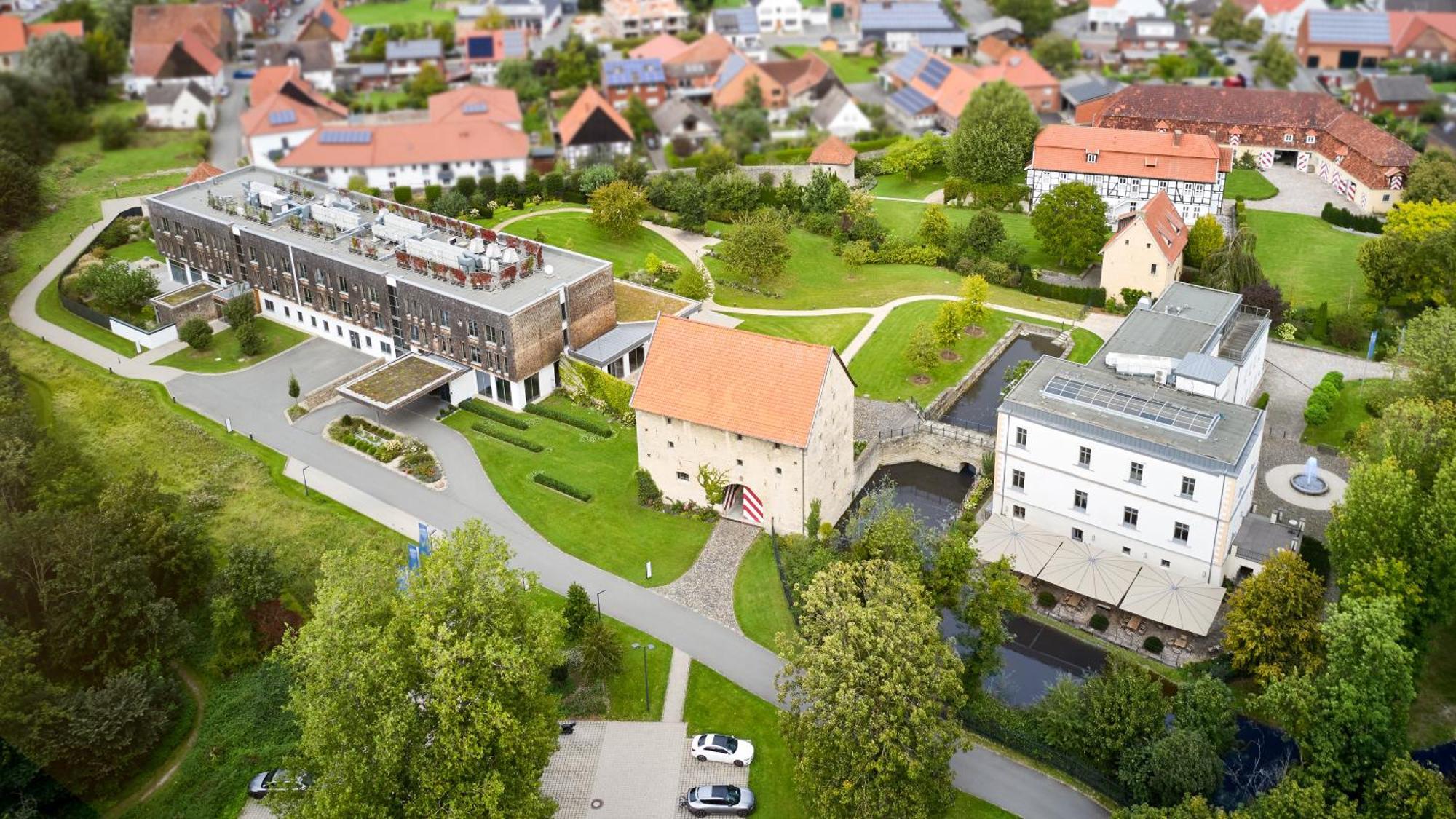 Hotel Rittergut Stoermede Geseke Exterior foto